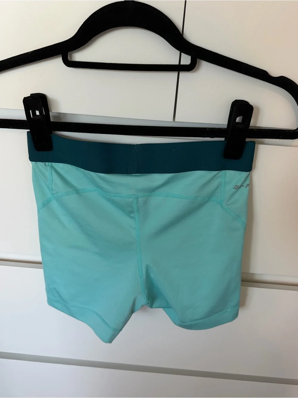 Nike Pro Shorts (Teal and Aqua)